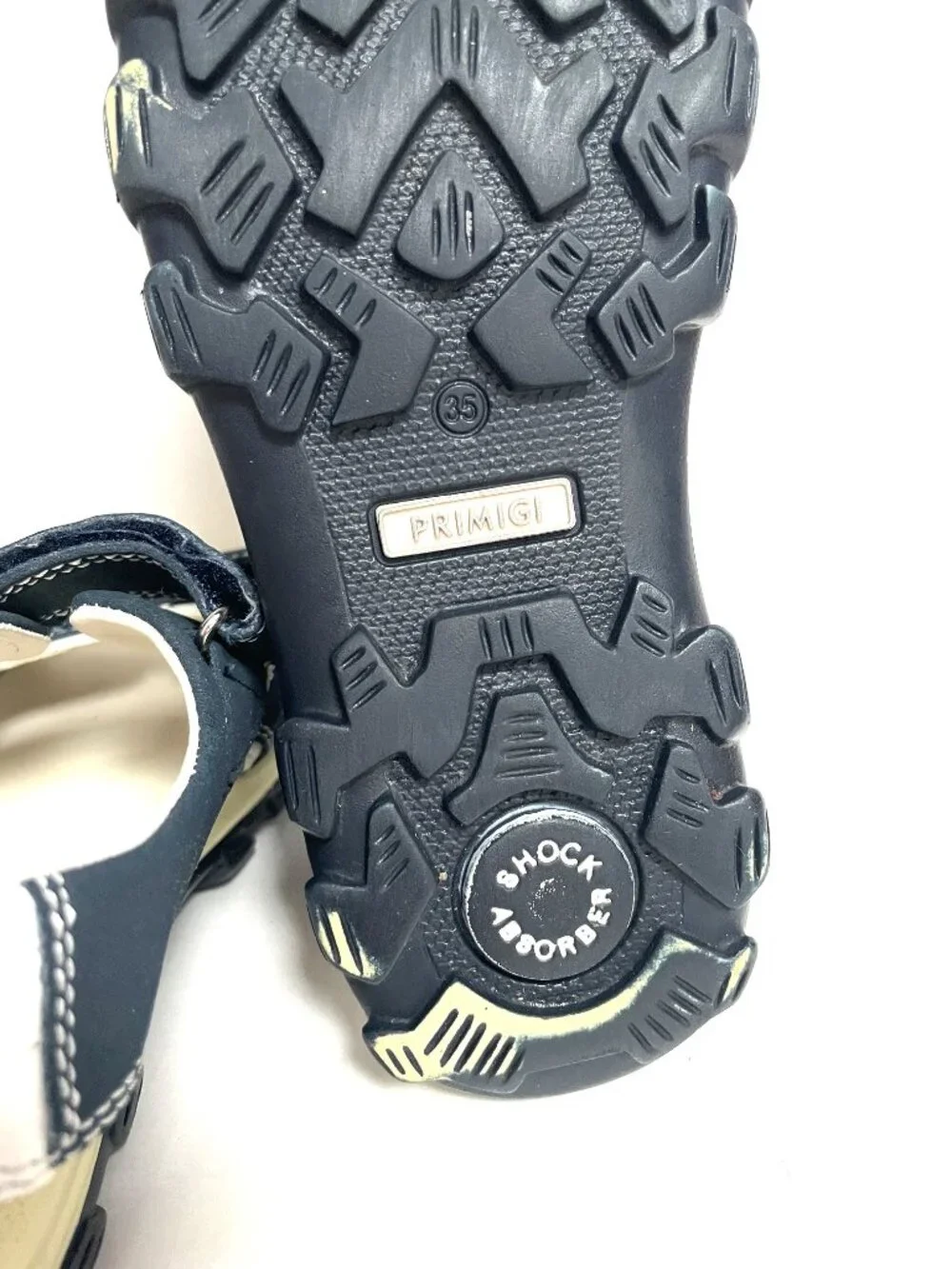 PRIMIGI Sky Effect Boyd Sandals 3.5 US 35 EU